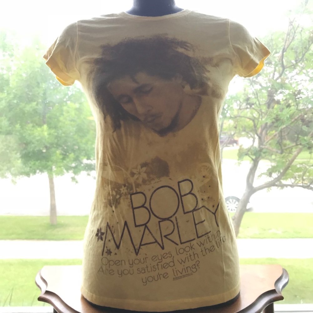 🌴 BOB MARLEY - JAMAICA 🇯🇲 T-SHIRT!
